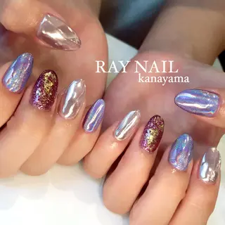 ネイル Arowa 伊田のネイルデザイン