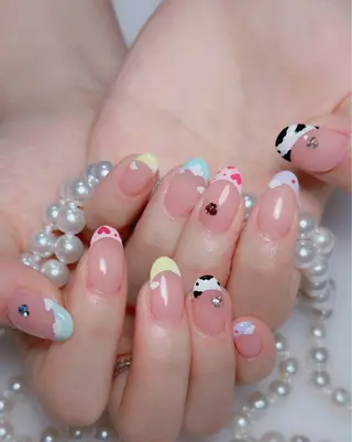 ネイル 👍thumbs up nail👍のネイルデザイン