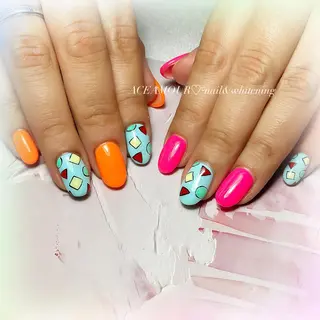 ネイル ネイル/耳つぼ /新ホワイトニングのネイルデザイン