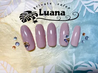 ネイル 自宅ネイルサロン ルアナのネイルデザイン