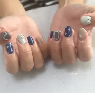 ネイル nails. hymのネイルデザイン