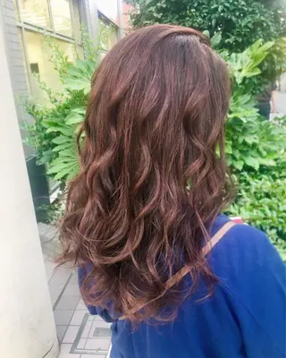 ロング カラー N° jillva ♦️川端裕司♦️のヘアスタイル