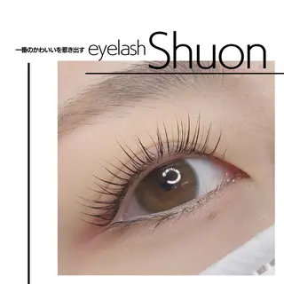 マツエク・マツパ Shuon 小作店所属・Shuon 小作店のマツエク・マツパデザイン