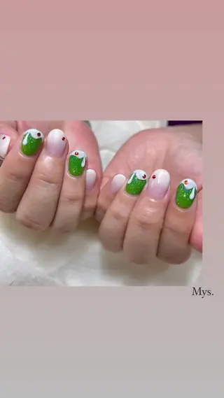 ネイル Mys. 松本結衣のネイルデザイン