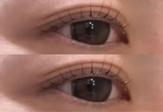 マツエク・マツパ eve🐰束間まつ毛 /透明感カラーのヘアスタイル