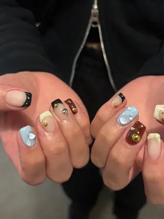 ネイル sister  mohawk所属・chika ／ nailのネイルデザイン