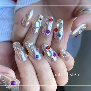 ネイル nailsalon_ vi.のネイルデザイン