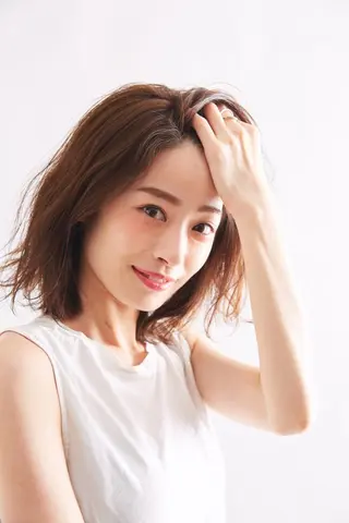 セミロング カラー パーマ ヘアアレンジ メンズ キッズ ネイル マツエク・マツパ アティリー 西梅田のヘアスタイル