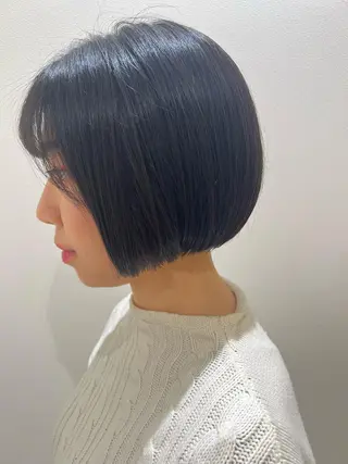 ショート 顔周り/韓国レイヤー junkaのヘアスタイル