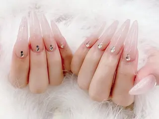 ネイル ネイルサロンクイーン 東京/新宿/大久保のネイルデザイン