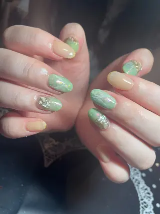 ミディアム mallee nailのネイルデザイン