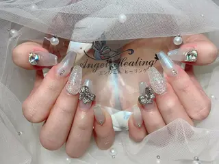 ネイル エンジェル ヒーリング 矢場町店のネイルデザイン