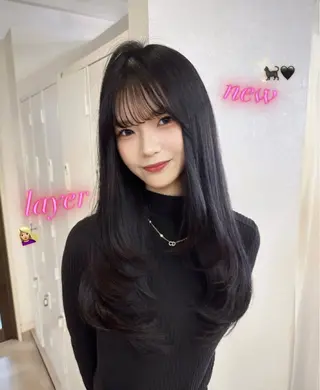 Rin /riToのヘアスタイル