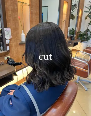 ミディアム カシェリタヘア🫧 KOKORO  💞のヘアスタイル