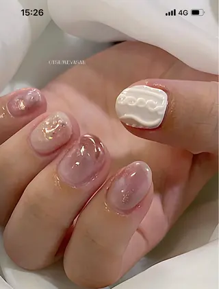 ネイル otsumeyasan所属・わたなべ ちかのネイルデザイン