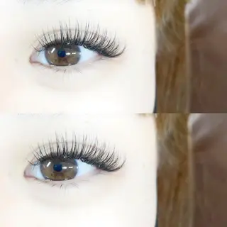 マツエク・マツパ 加藤 美月彩のマツエク・マツパデザイン