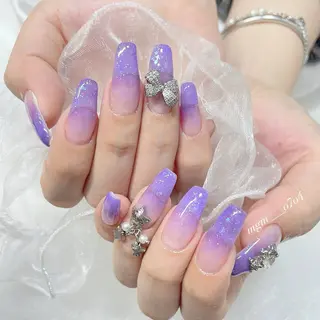 ネイル MoON...❤︎ MeGuのネイルデザイン