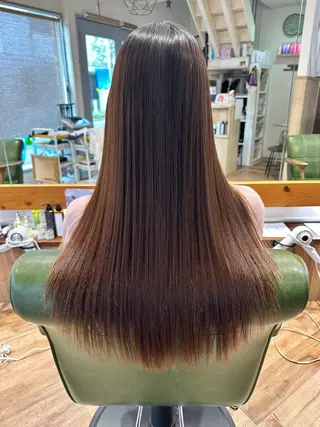 ロング ボブ/インナーカラー ショート/佐野祥子のヘアスタイル