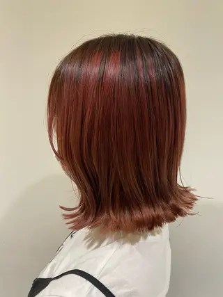 ショート 高本 明日香のヘアスタイル