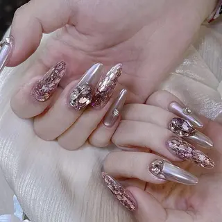 ネイル DEMAIN- 🕊️のネイルデザイン