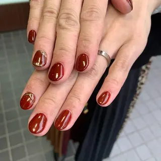 ネイル 野島 千夏のネイルデザイン