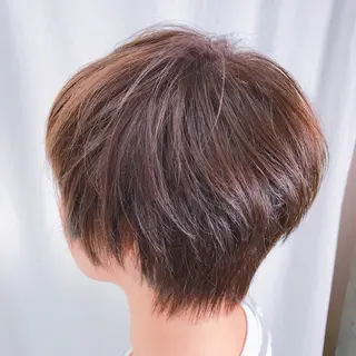 ショート カラー 🌈限定価格🌈 鈴木　瑛輔のヘアスタイル