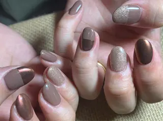 ネイル 山田 貴子のネイルデザイン