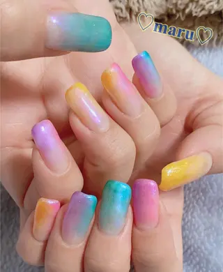 ネイル まるみ ♡のネイルデザイン