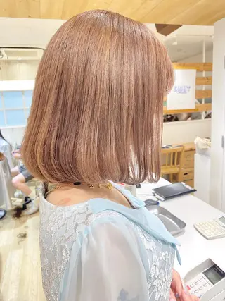 ショート カラー kawabe maikoのヘアスタイル