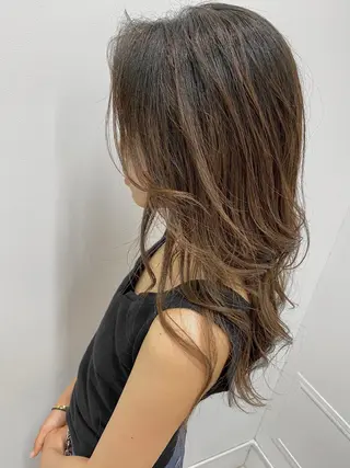 セミロング 似合わせ専門美容師 なかじまのヘアスタイル
