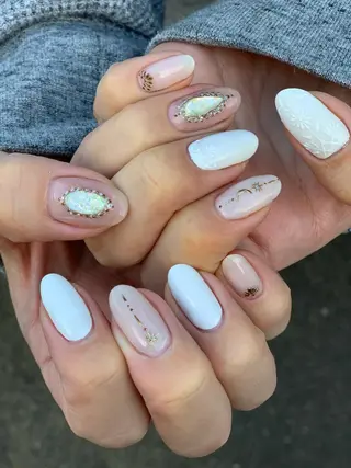 ネイル 大崎 奈々のネイルデザイン