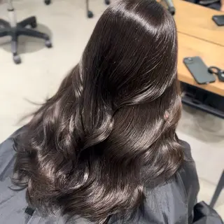 ロング カラー IVY所属・髪質改善/韓国ヘア 顔まわり特化yutoのヘアスタイル