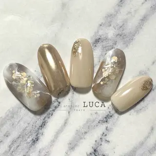 ネイル ネイルアトリエルカ 落合のネイルデザイン