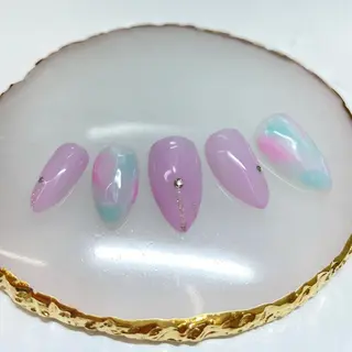 ネイル nail Eclat所属・志賀野 美喜のネイルデザイン