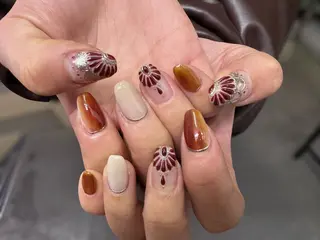 ネイル Nu:茅ヶ崎所属・Nu: ヌーのネイルデザイン