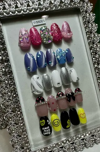 ネイル Meley MAYUのネイルデザイン