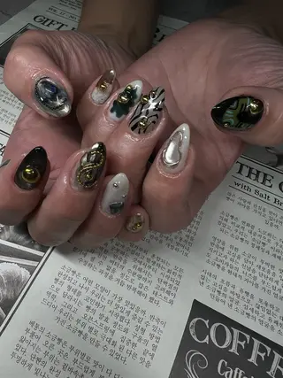 ネイル μ3.nail mayuのネイルデザイン