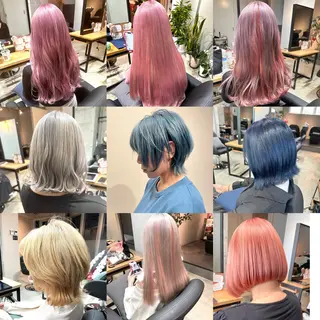 ショート カラー ✨髪質改善/ハイトー ン/艶髪高山のヘアスタイル