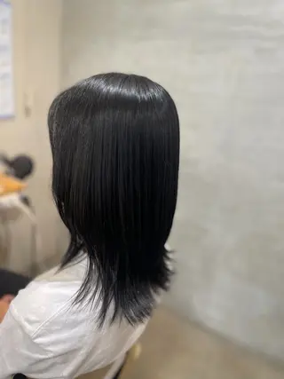 ロング カラー momoka 女性限定のヘアスタイル