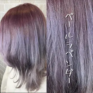 セミロング カラー 小嶋 秀明/ 本物の髪質改善⭐️のヘアスタイル