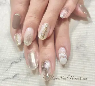 ネイル LoveNaii広島店所属・LoveNail HIROSHIMAのネイルデザイン