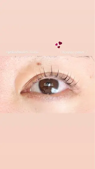 マツエク・マツパ ♡tiana juna˖ ࣪⊹のマツエク・マツパデザイン