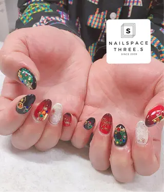 ネイル 坂田 澄香のネイルデザイン