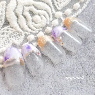 ネイル ネイルサロン・ネイルスクール　たゆnail所属・ネイルサロン 【たゆnail】のネイルデザイン