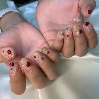 ネイル mily_harajuku所属・韓国ネイル☁️ haruna🌛のネイルデザイン