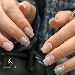 ネイル mieux-myu /立川nuanceのネイルデザイン