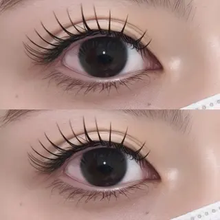 マツエク・マツパ little nap.所属・𝙢𝙞𝙝𝙤 .のマツエク・マツパデザイン