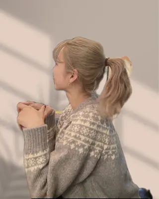 セミロング カラー 表参道店大人っぽ ブラウン🪞TOWAのヘアスタイル