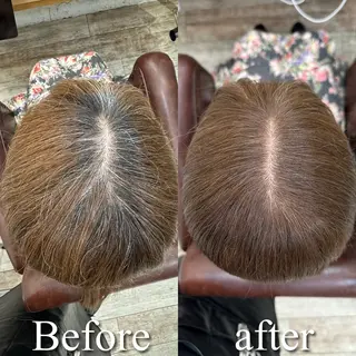 ロング カラー 髪質改善専門店 Adele 青山所属・白髪ぼかし/レイヤー 青山/ヒロキのヘアスタイル