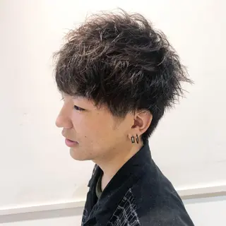 メンズ Dxxxx III所属・女性目線の大人 メンズ*Ayakaのヘアスタイル